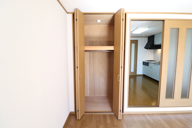 収納　クローゼット