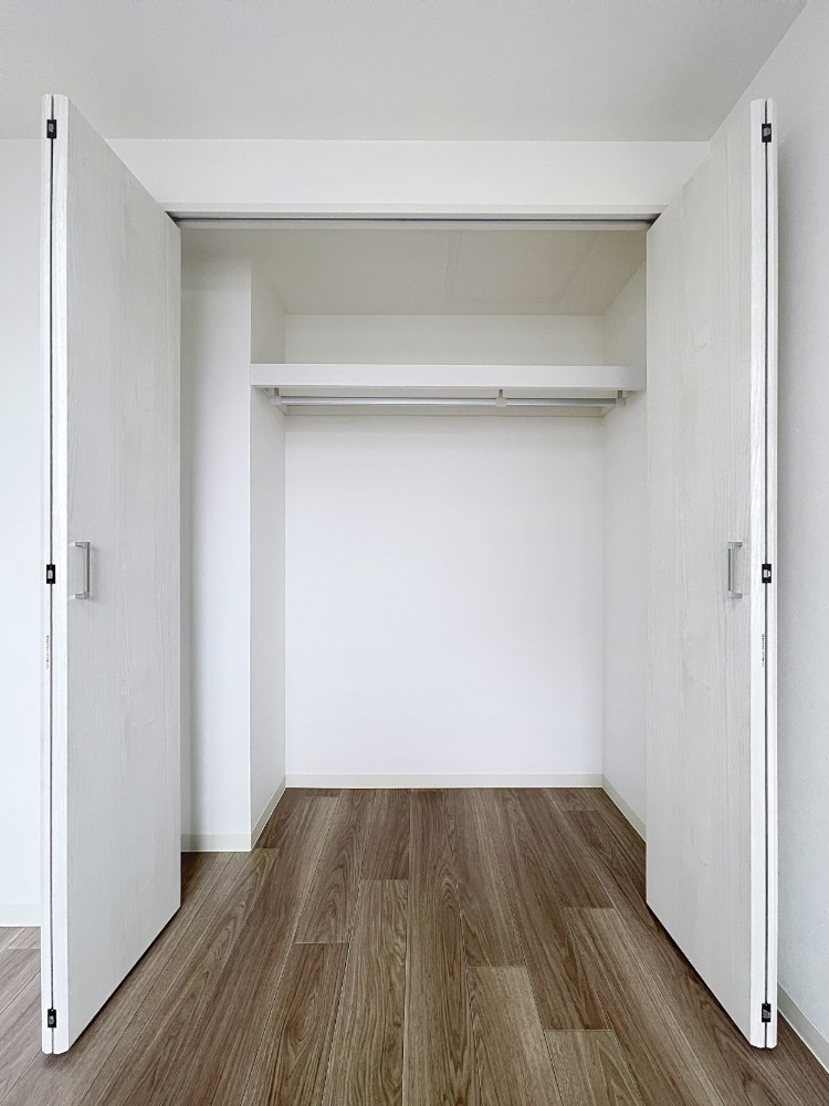 収納　クローゼット付きです！