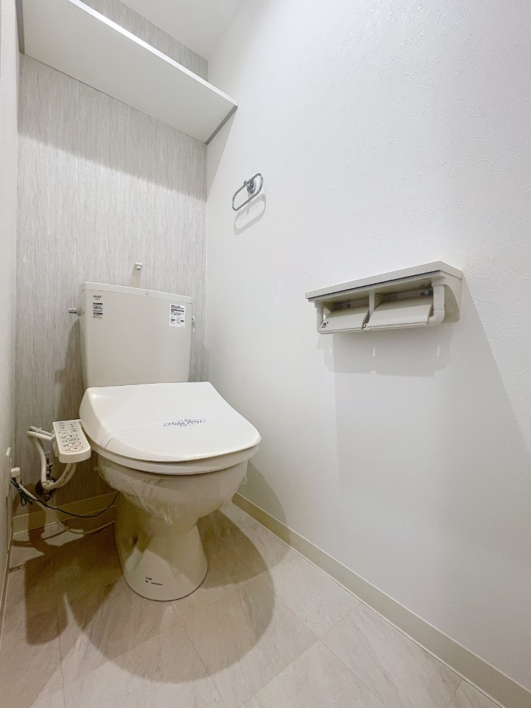 トイレ　ウォシュレット設置済みです！
