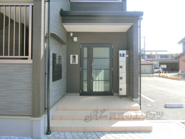 エントランス　予定