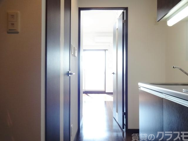 玄関　玄関からの眺めです☆