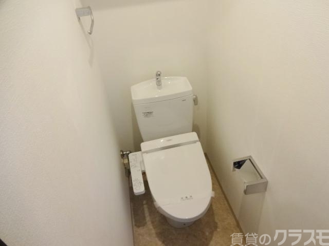 トイレ　ゆっくりどうぞ。