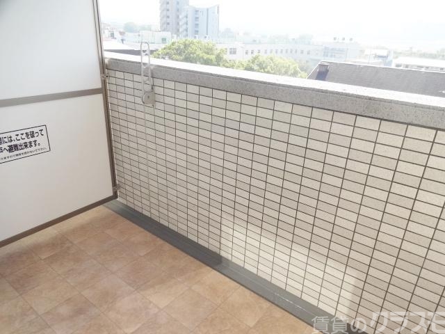 バルコニー　バルコニーはこんな感じです。