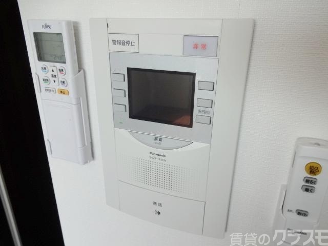 セキュリティ　安心のオートロック付きです。