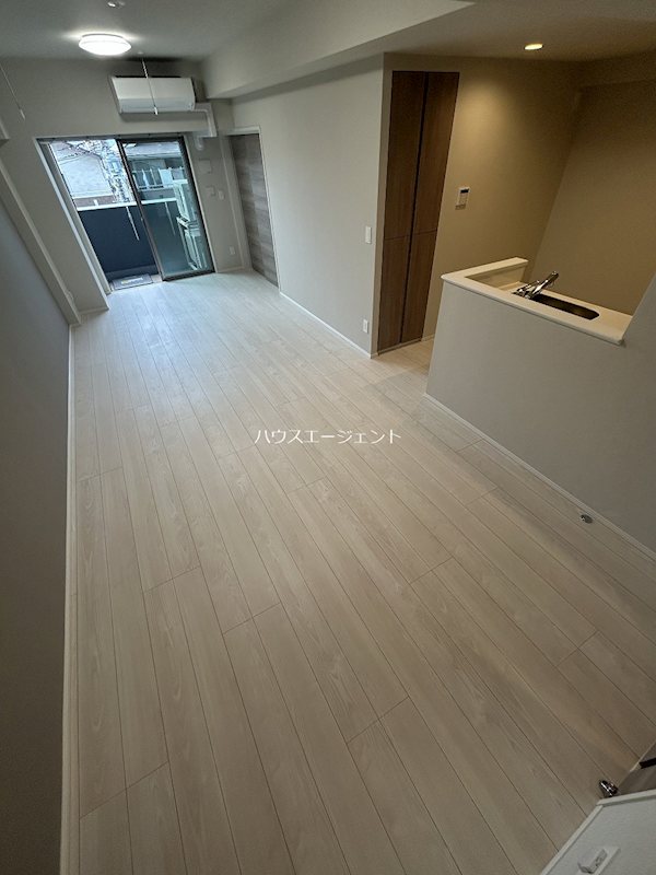 居室・リビング　16.7帖の広々としたLDKです。