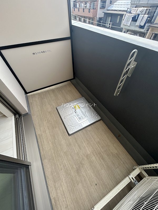 バルコニー　バルコニーです。