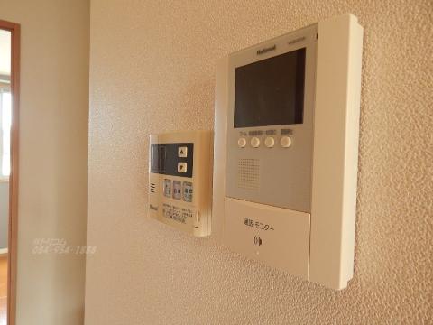 セキュリティ　カメラ付インターホン
