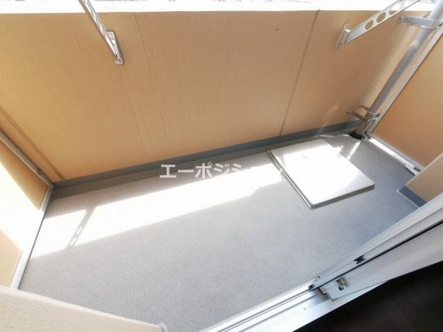 バルコニー　KDXレジデンス難波