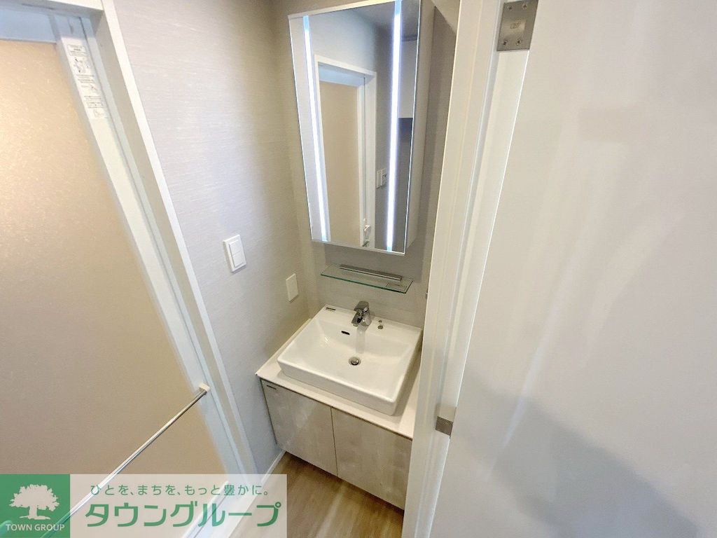 洗面設備　お問合せは(株)タウンハウジング赤坂店へ【03-5563-…