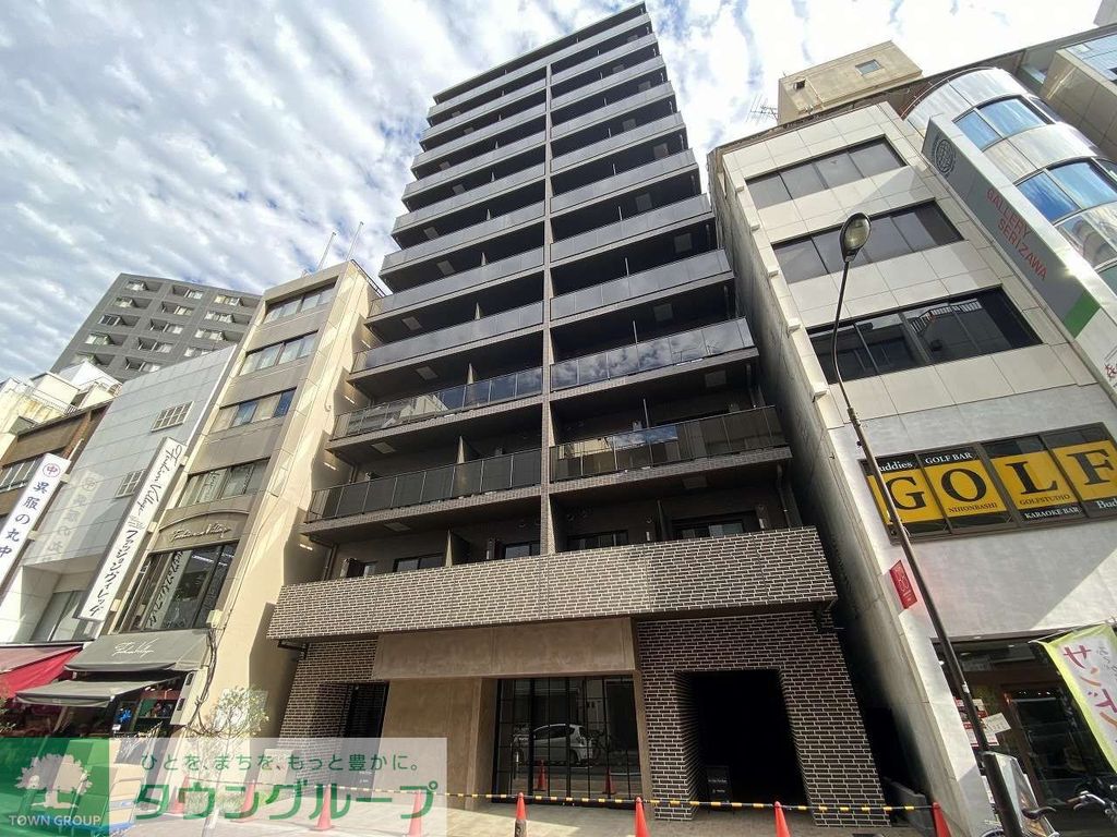 建物外観　お問合せは(株)タウンハウジング赤坂店へ【03-5563-…