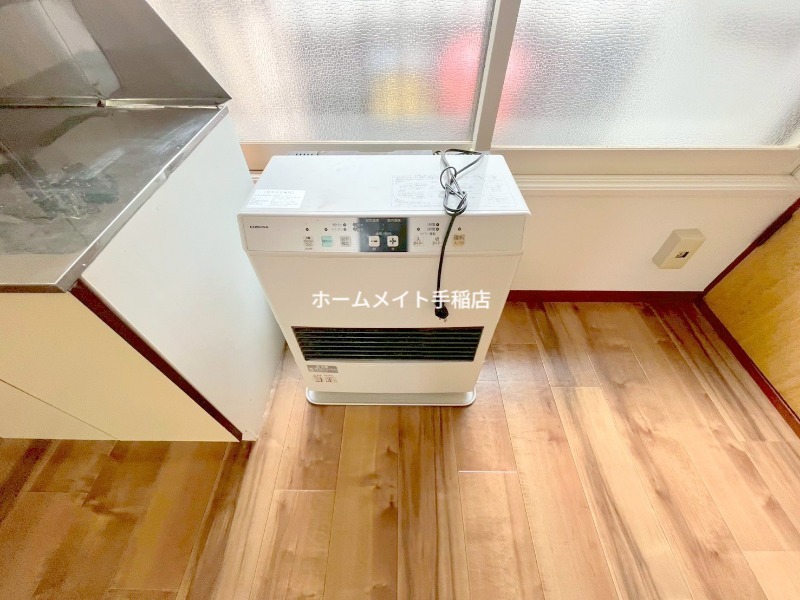 その他設備　暖房です♪