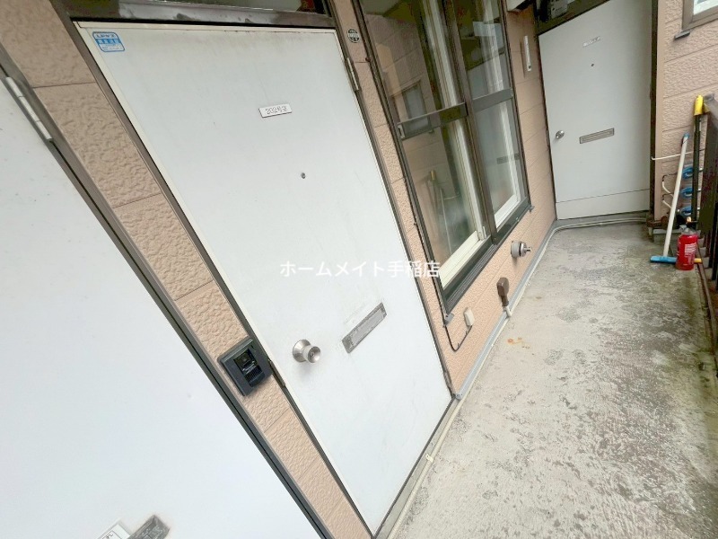 エントランス　エントランス部分です！