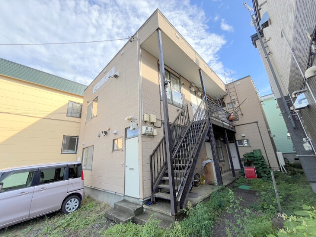 建物外観　外観写真でございます！