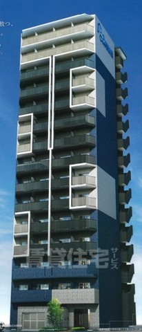 建物外観　建物 外観(横)