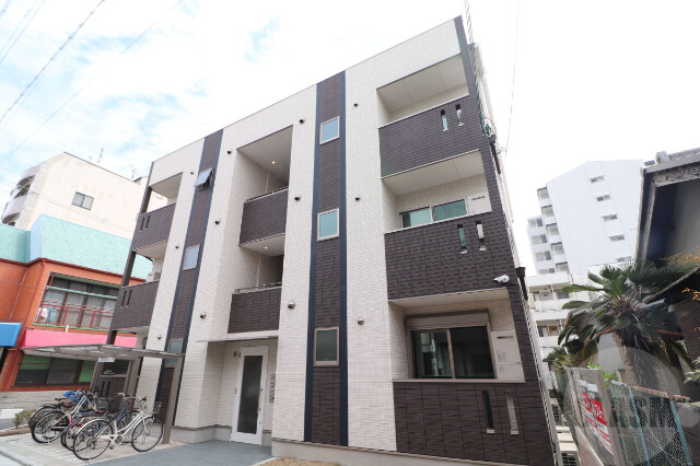 建物外観　おしゃれな外観です