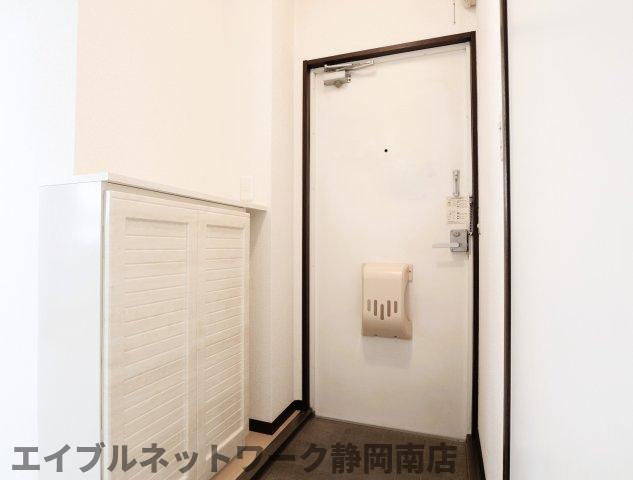 玄関　毎日通る玄関はこちらです