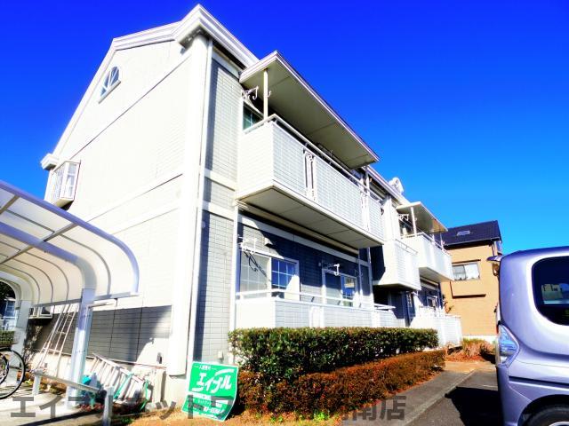 建物外観　外観は落ち着いています