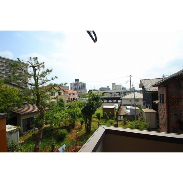 眺望　２０３号室　バルコニーからの眺望