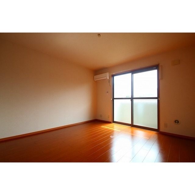 居室・リビング　（内装写真は全て２０３号室です）