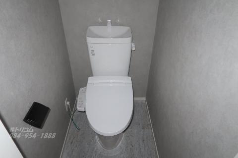 トイレ　シャワー付トイレ（イメージ）