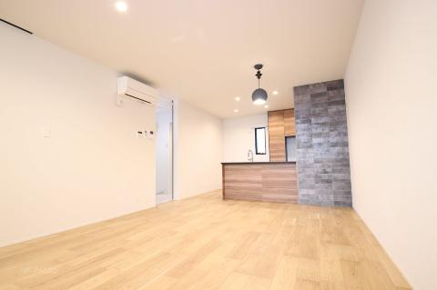 居室・リビング　人気のカウンターキッチン仕様（イメージ）