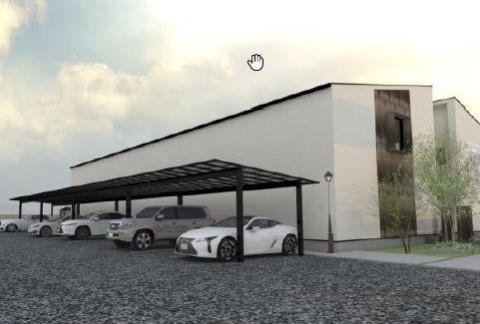 建物外観　外観写真（昼）