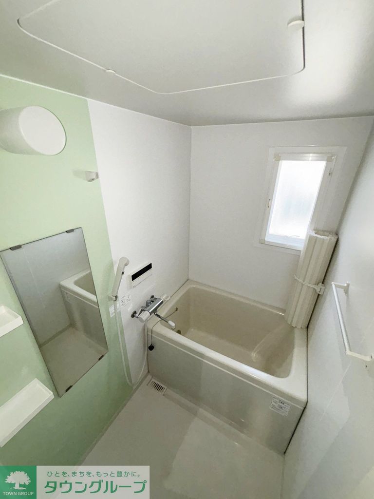 バス・シャワールーム　バルコニー