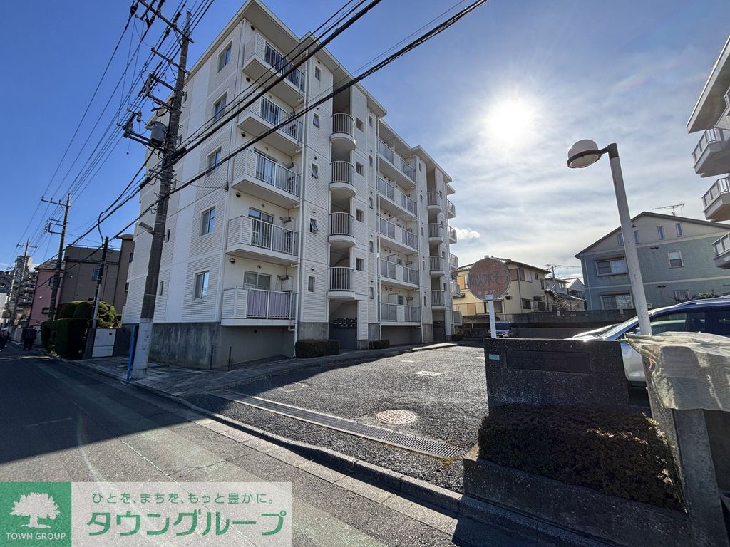 建物外観　眺望