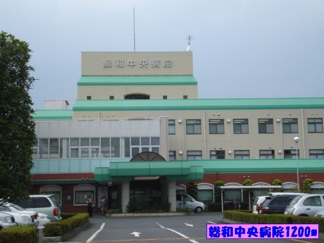病院　総和中央病院（病院）まで1200m