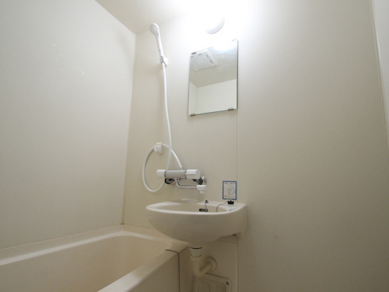 洗面設備　※別号室の写真になります。