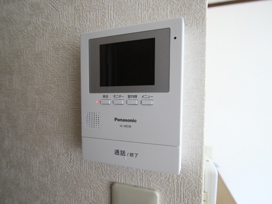 セキュリティ　※別号室の写真になります。