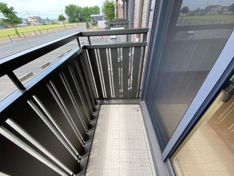 バルコニー　図面と現状に相違がある場合には現状を優先