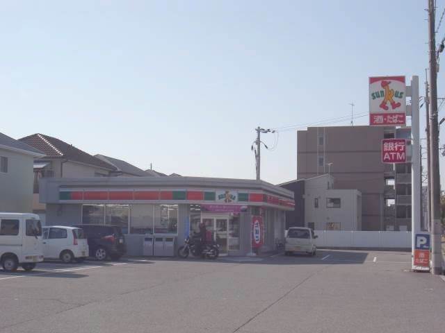 コンビニ　サンクス明石住吉店（コンビニ）まで585m