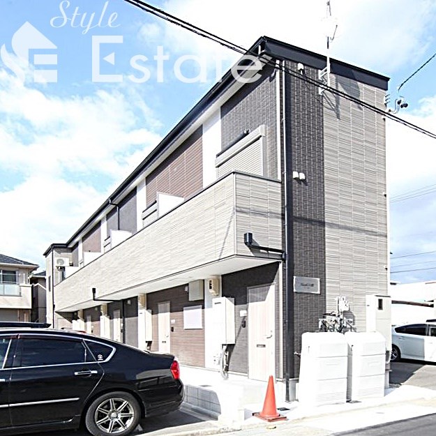 建物外観　外観　デザイナーズロフト