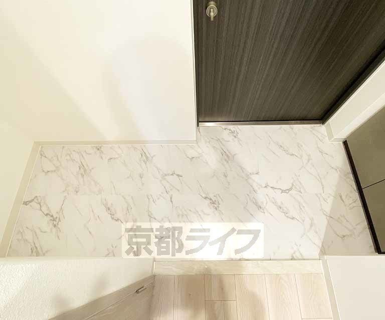 玄関　靴収納付きの玄関