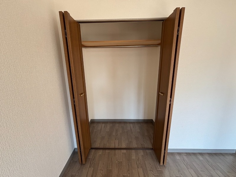 収納　クローゼット♪