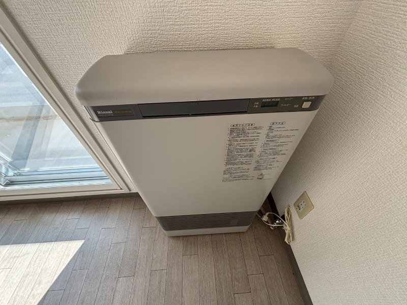 その他設備　ストーブ