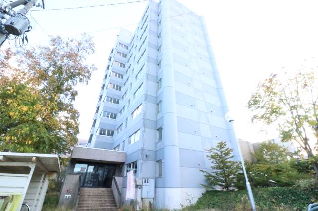 建物外観　高層マンション♪