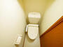 トイレ　シンプルで使いやすいトイレです