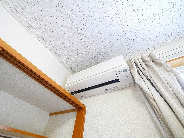 その他設備　エアコンです