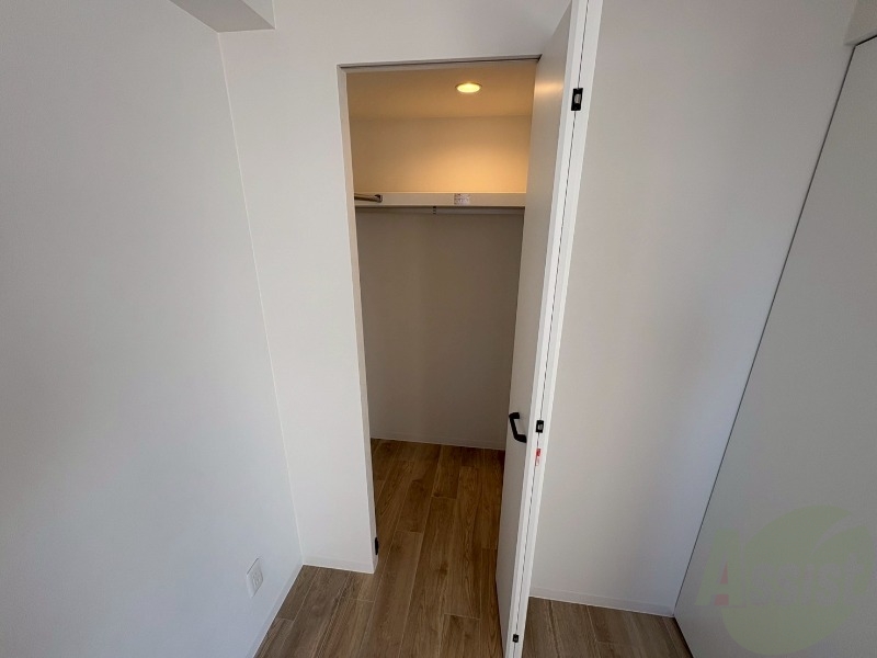 収納　収納もバッチリあるのでお部屋が片付きますよ！