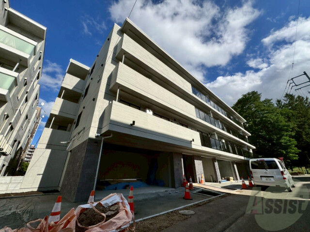 建物外観　豊平区美園９条「Ａｌｉｖｉｓ美園」