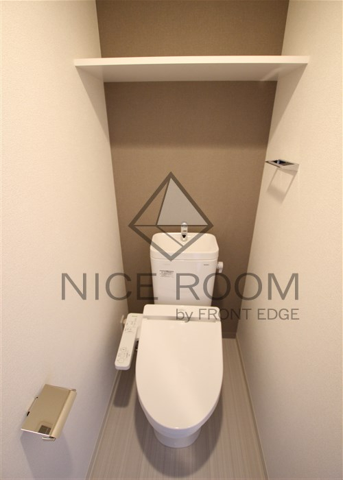 トイレ　プレサンス谷町七丁目II　トイレ