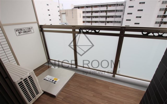 バルコニー　プレサンス谷町七丁目II　バルコニー