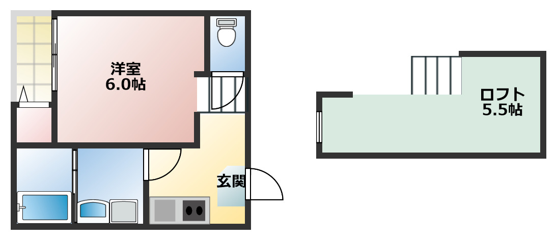 レンガースIの間取り