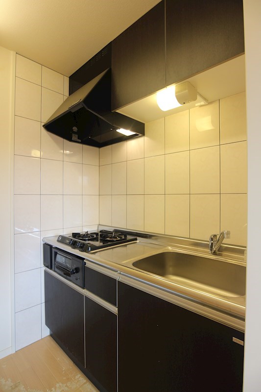 キッチン　※別部屋の写真です。