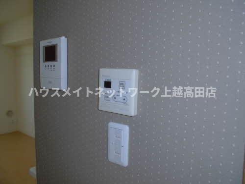 セキュリティ　モニターホン