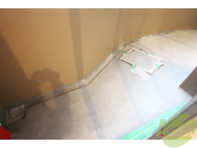 バルコニー　同タイプ別号室の写真になります。