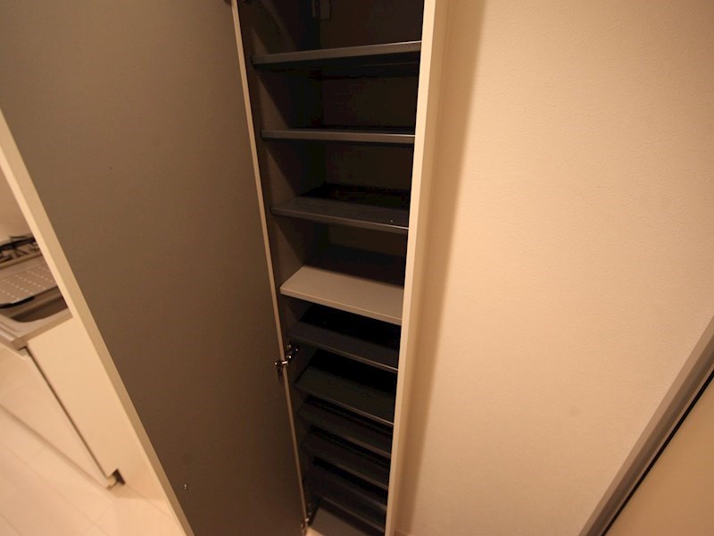 玄関　玄関　シューズボックス付（収納充実してます）