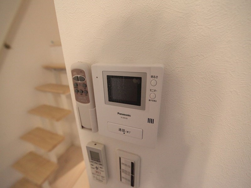 セキュリティ　ＴＶモニター付インターホン